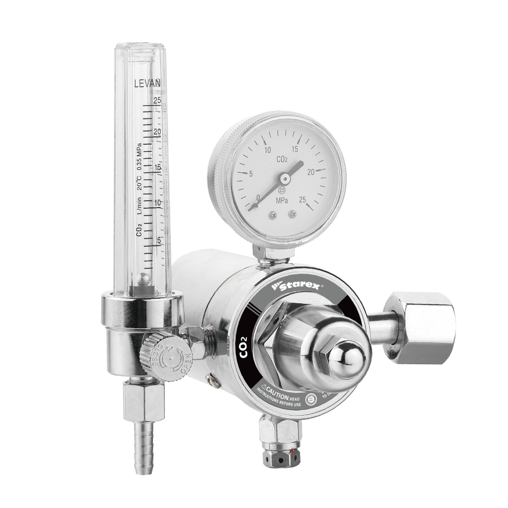 CO2 verwarmde regelaar flowmeter 190W