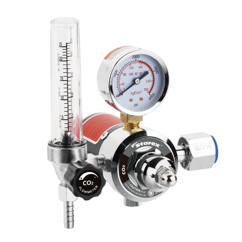 CO2-verwarmerregelaar debietmeter CRF521