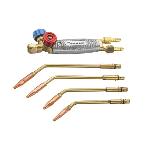 Donmet G4 Gaslastoorts Compleet met 4 tips