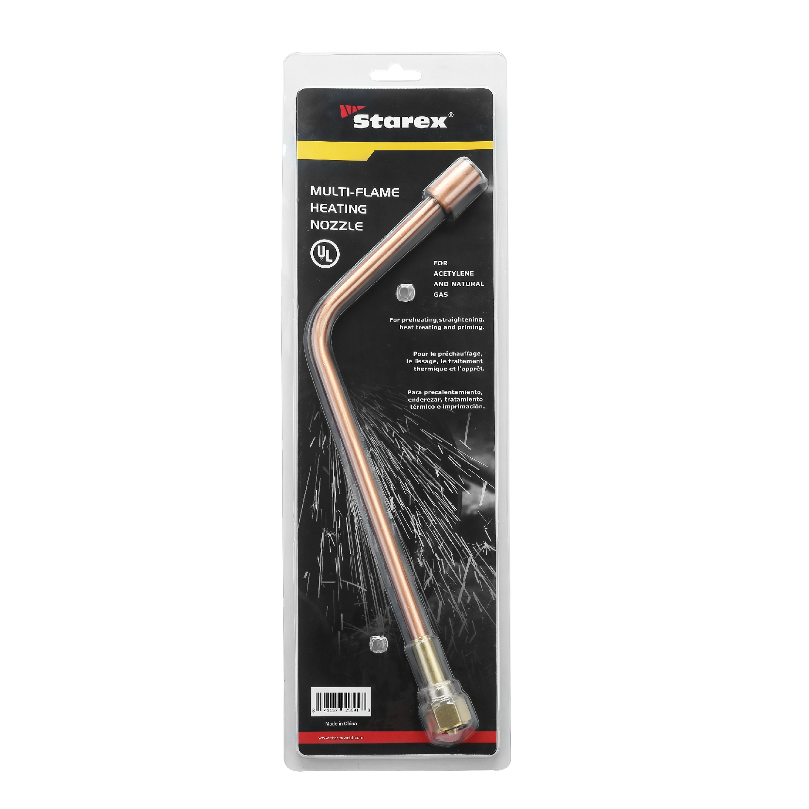 Heavy Duty V*Star Multi-Flame verwarmingsmondstuk MFA
