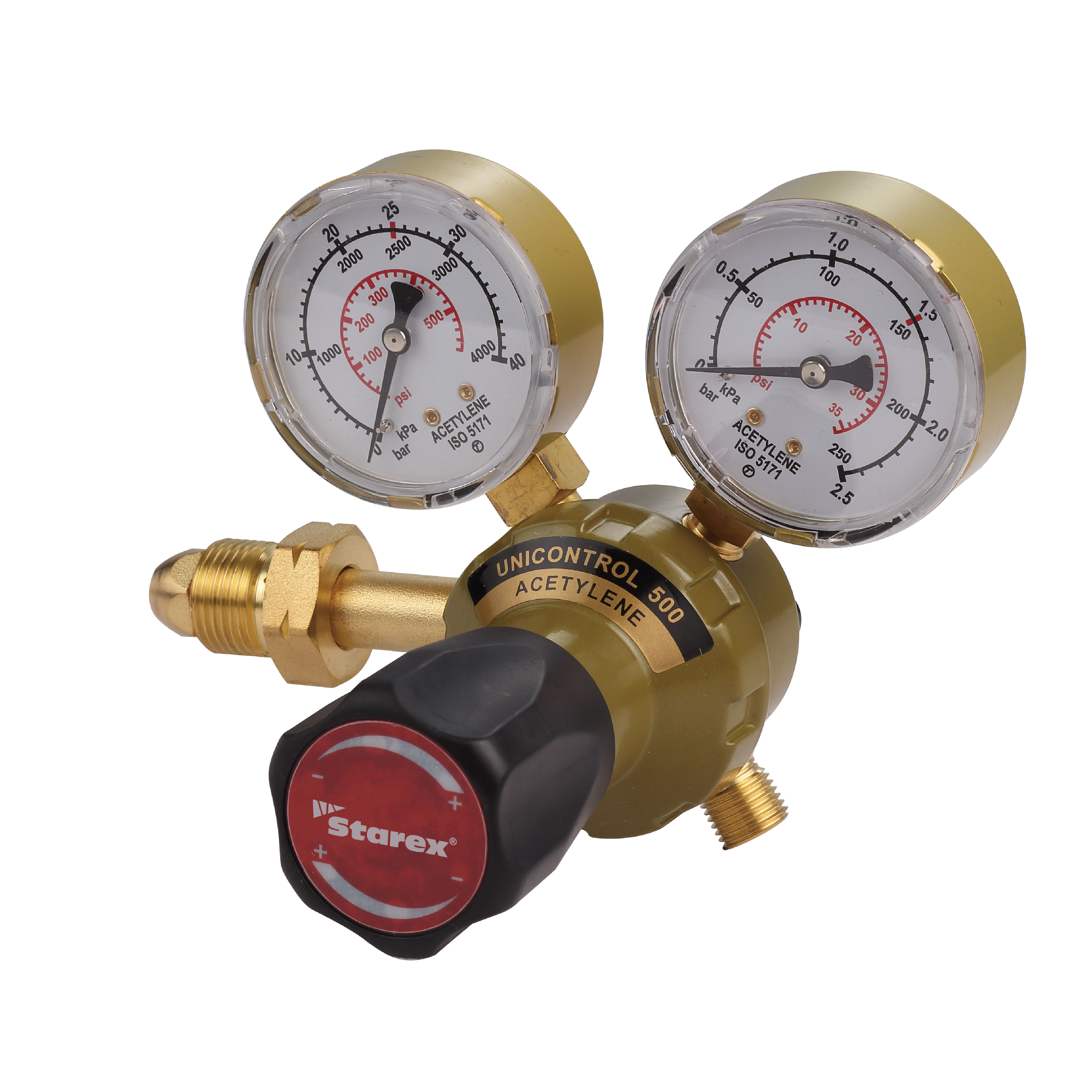 Middelzware UNICONTROL 500-regelaar, zuurstofacetyleen en argon