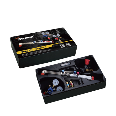 Premium kwaliteit Oxy-acetyleenkit VULCAN BHCW-50TP