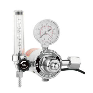 CO2-verwarmerregelaar debietmeter CRF712