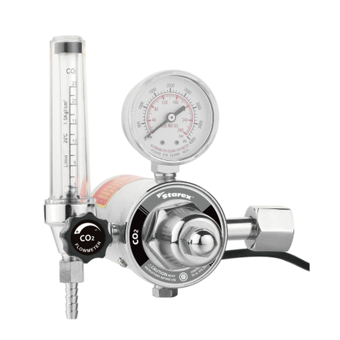 CO2-verwarmerregelaar debietmeter CRF712
