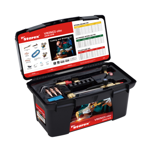 Premium kwaliteit X21 slimmer snij- en lasset Vikings AGCW-43TB
