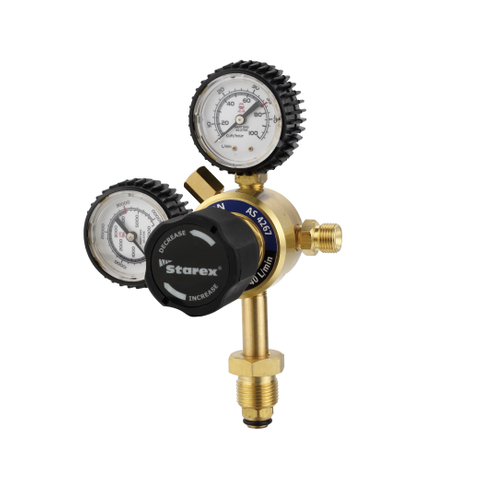 Eentraps stroommeterregelaar Argon