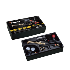 Premium kwaliteit Oxy-acetyleenkit Comet CGCW-25TP