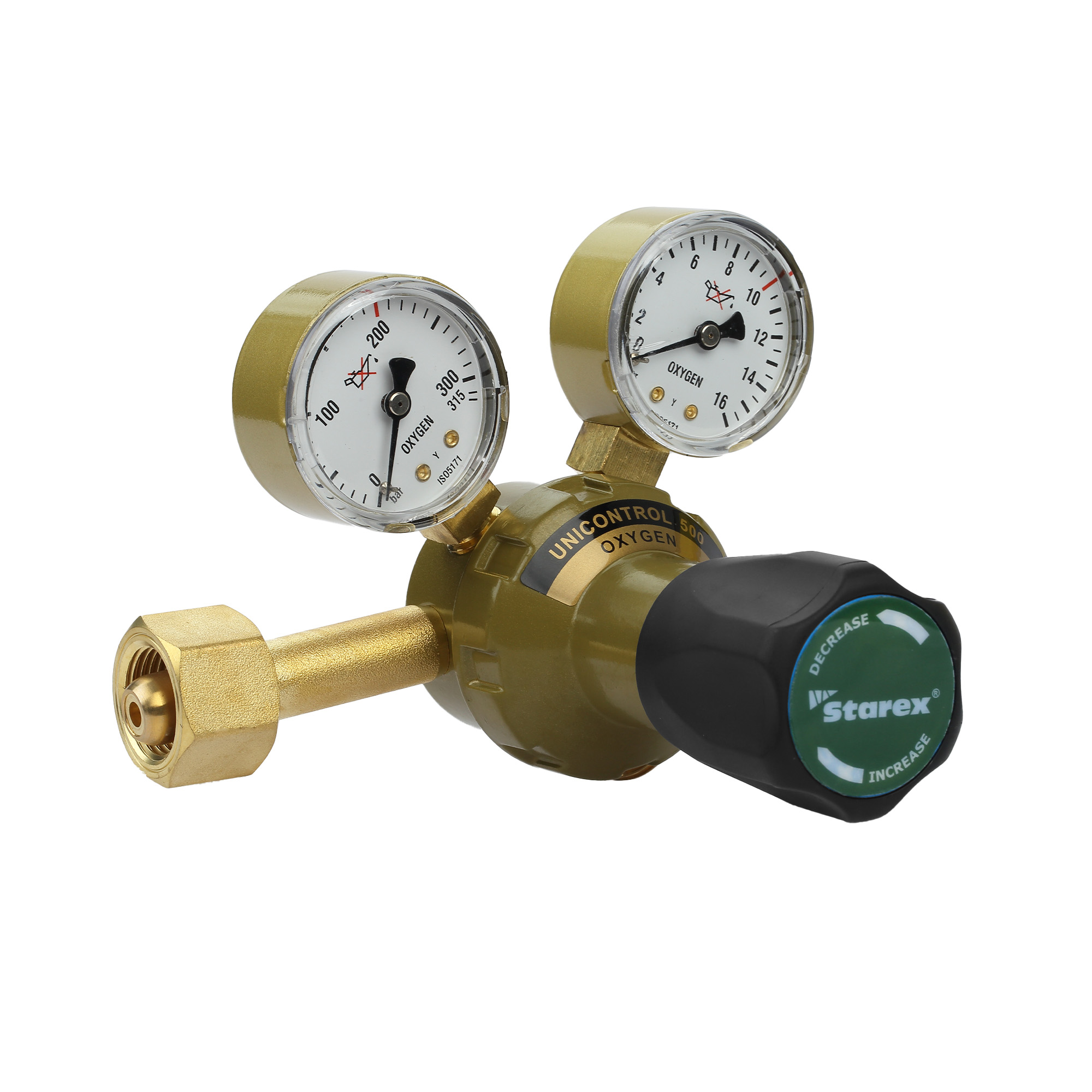 Middelzware UNICONTROL 500-regelaar, zuurstofacetyleen en argon