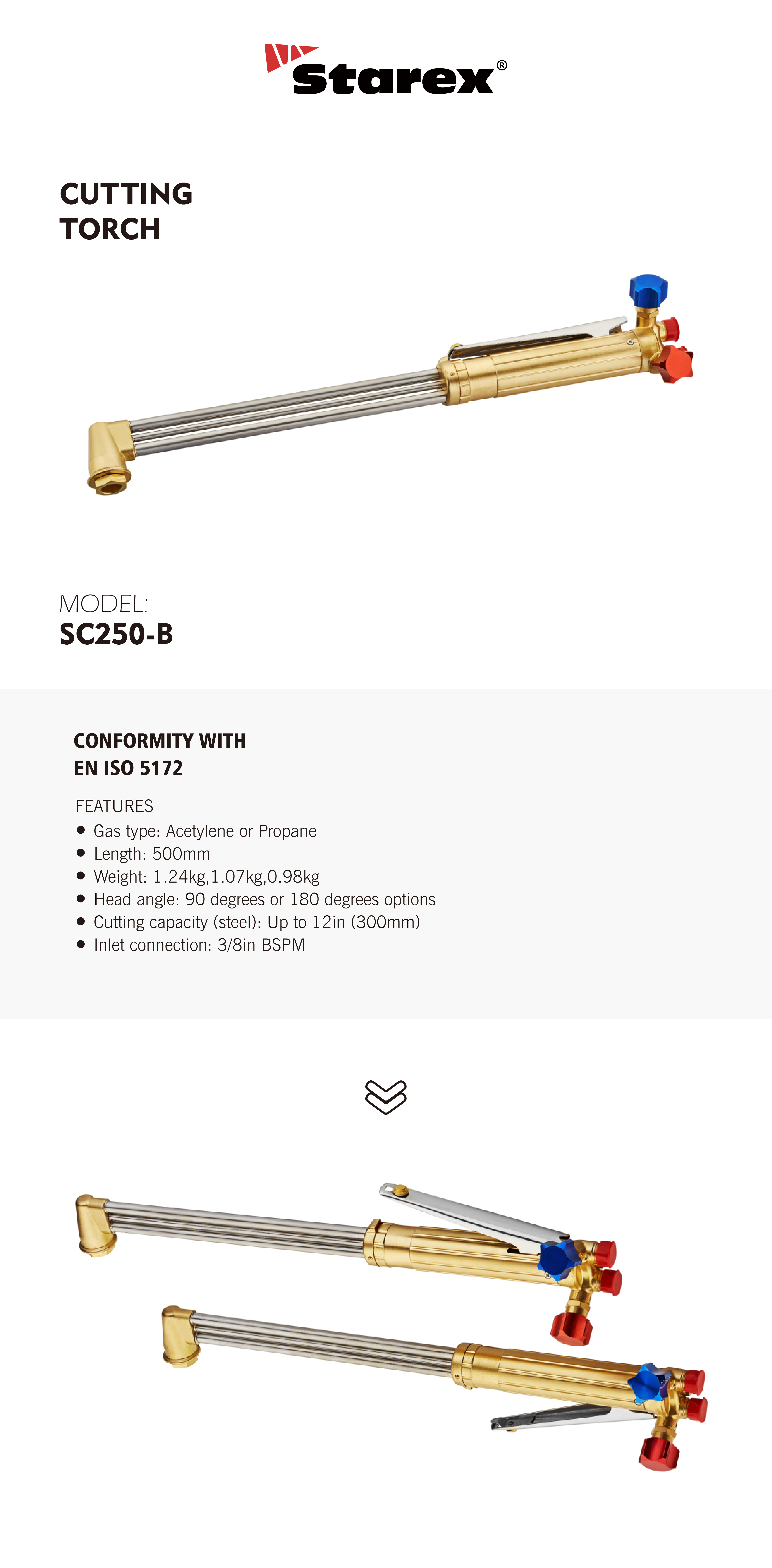 SC250-B onderdelen 1