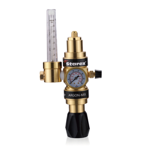 Tweetrapsregelaar Debietmeter Argonmix