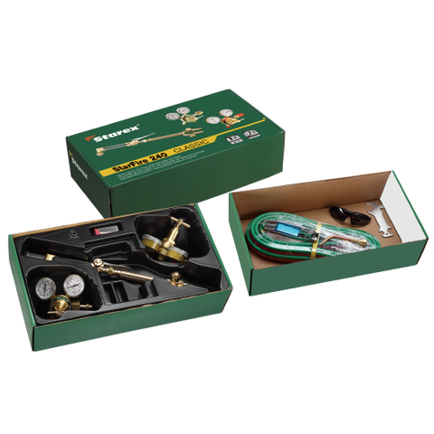 Middelzware StarFire 240 snij- en lasset V*Star VMCW-240TP