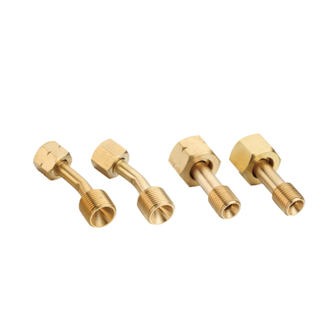 Gebogen adapter SA3300-serie zuurstof en brandstofgas