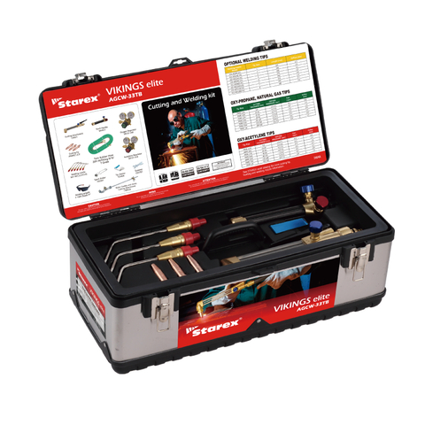 Premium kwaliteit X21 Elite snij- en lasset Vikings AGCW-33TB