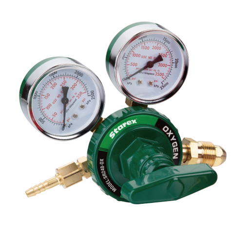 Middelzware Yamato Regulator Zuurstof en Acetyleen