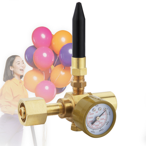 Deluxe heliumballonvuller met meter