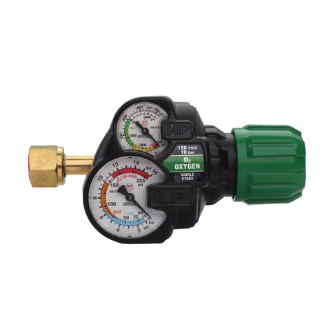 Heavy Duty EDGE 2.0 ESS42-serie regelaar voor zuurstof en acetyleen