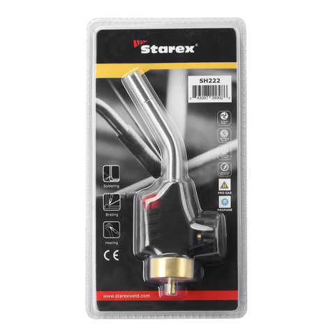 Butaan verwarmingstoorts SH222