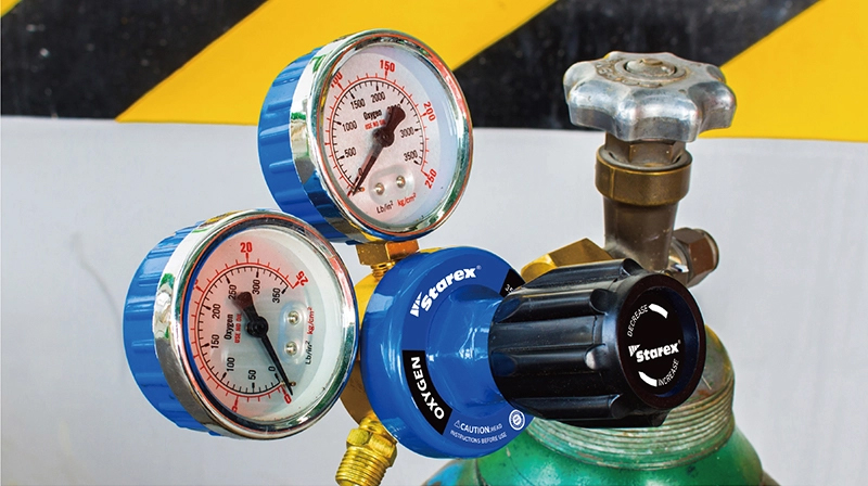 GASREGELSYSTEMEN