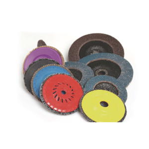 Schuurmiddelen Nylon steunflapschijf