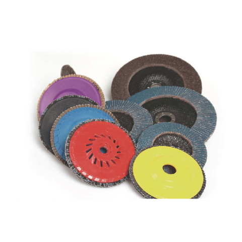 Schuurmiddelen Nylon steunflapschijf