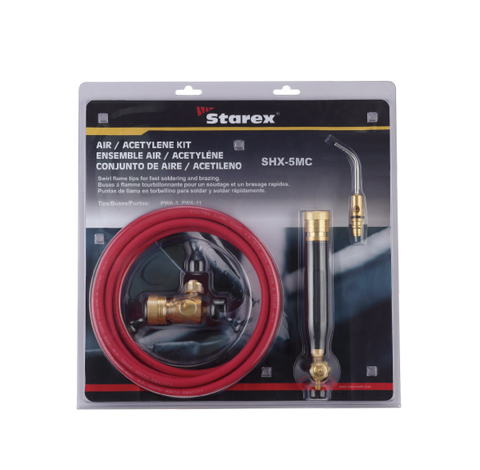 Lucht/acetyleenkit X-5MC