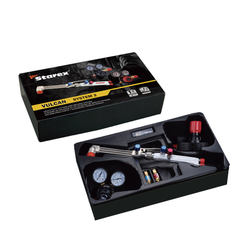 Premium kwaliteit Oxy-acetyleenkit VULCAN SYSTEEM BHCW-52TP