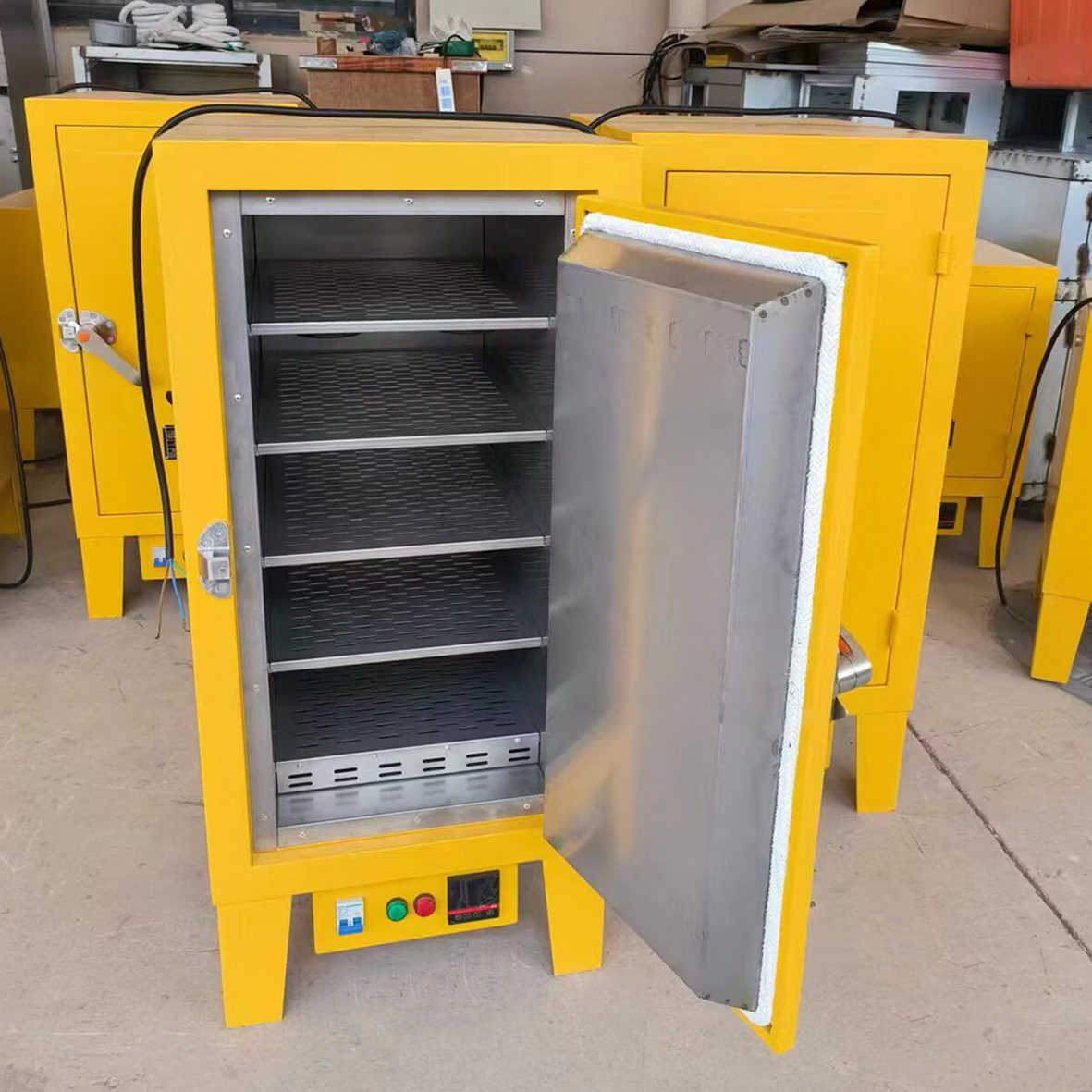 Laselektrode Droger Oven AF