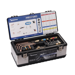 Premium kwaliteit ZUURSTOF/ACETYLEEN-gasset CW*Star CGCW-23TB