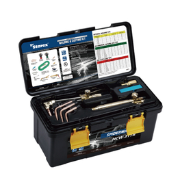 Premium kwaliteit stalen adelaar snij- en lasset HARRIS® HCW-37TB