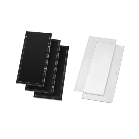 Polycarbonaat filterlens LS3400