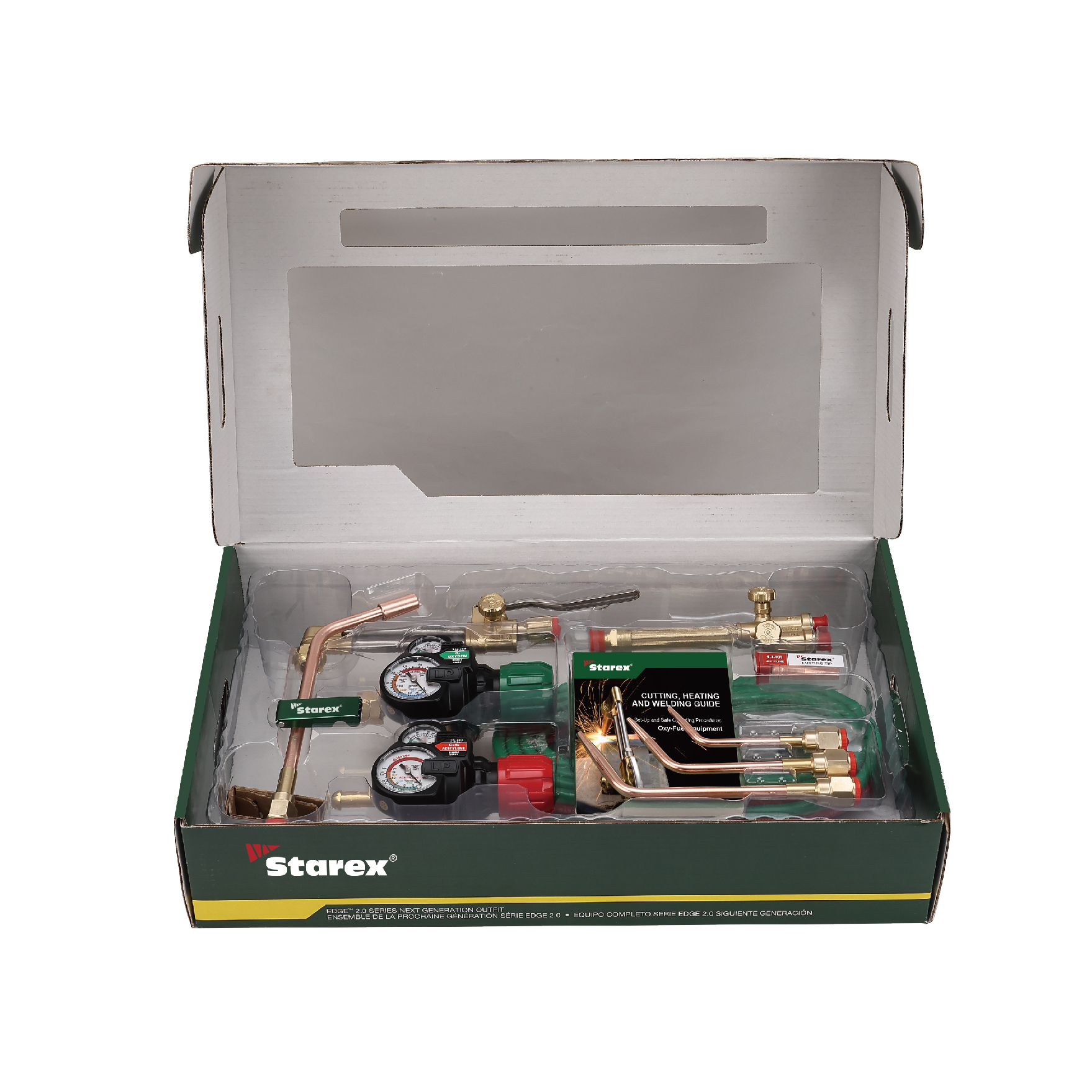 Heavy Duty Journeyman EDGE 2.0 Snijverwarmings- en lasset