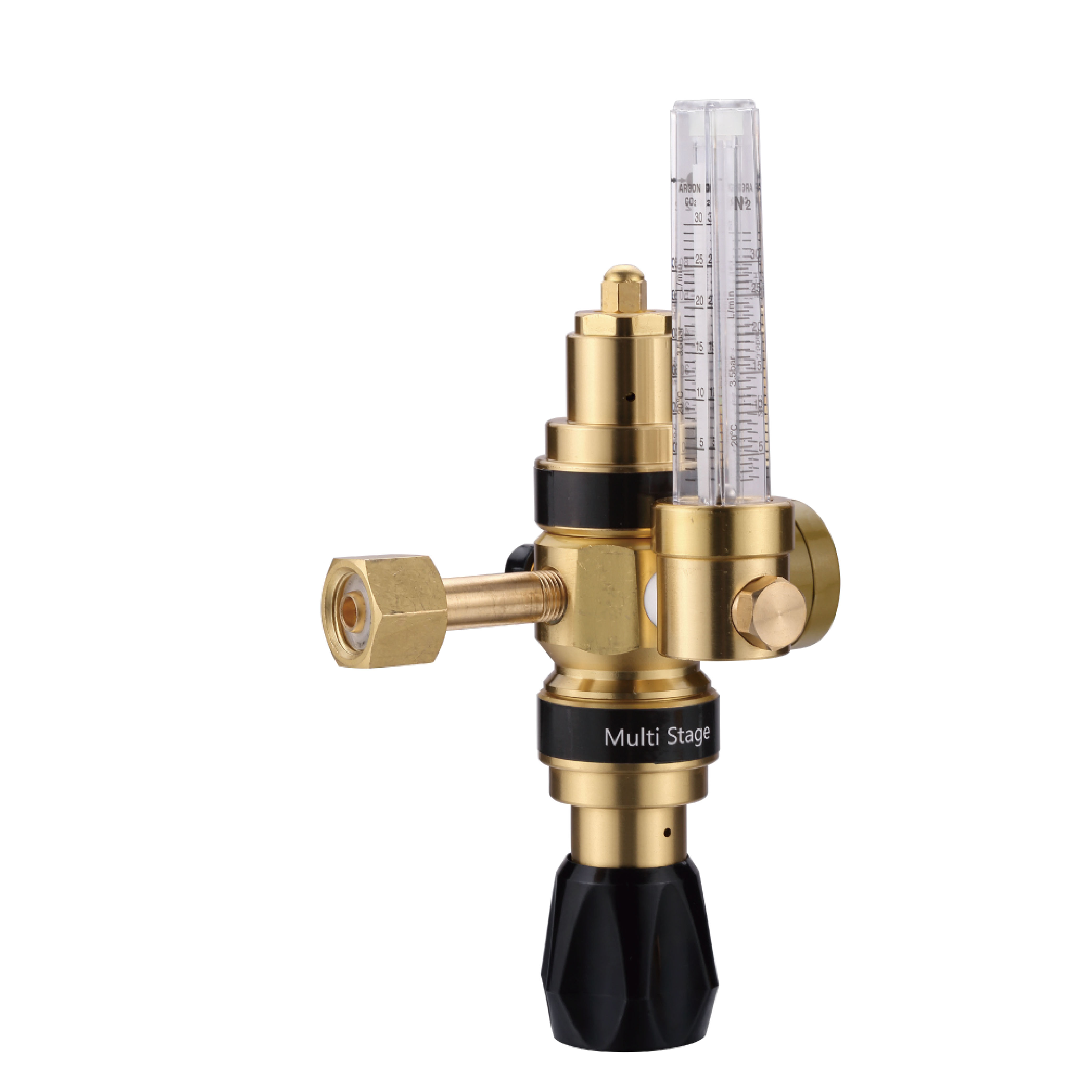 Tweetrapsregelaar Debietmeter Argonmix