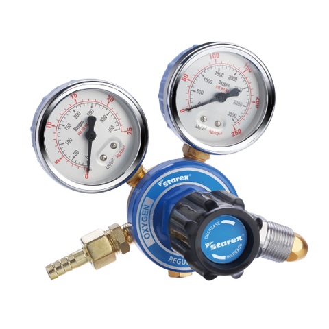 Medium Duty Richu Regulator Zuurstof Acetyleen Argon